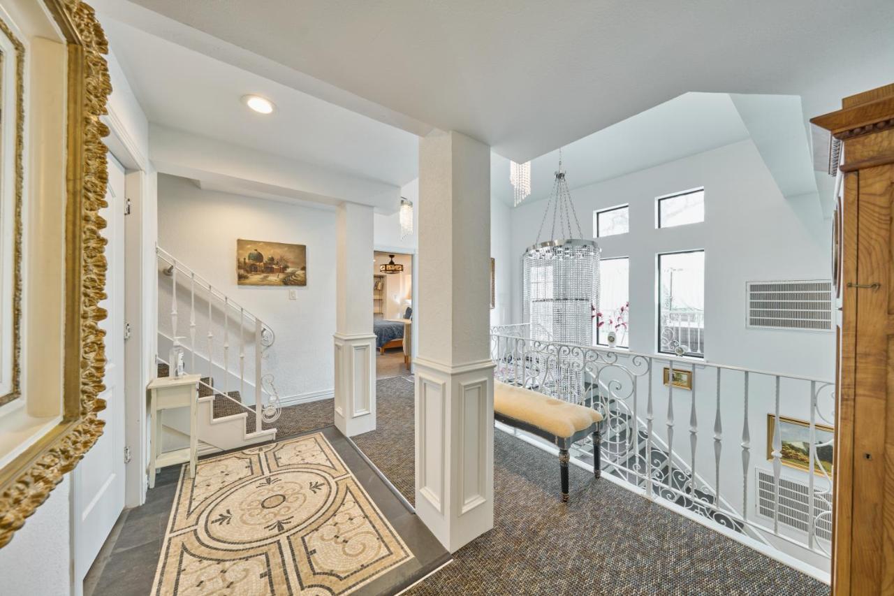 Villa With 8 Bedrooms And Heated Swimming Pool Houston Eksteriør billede